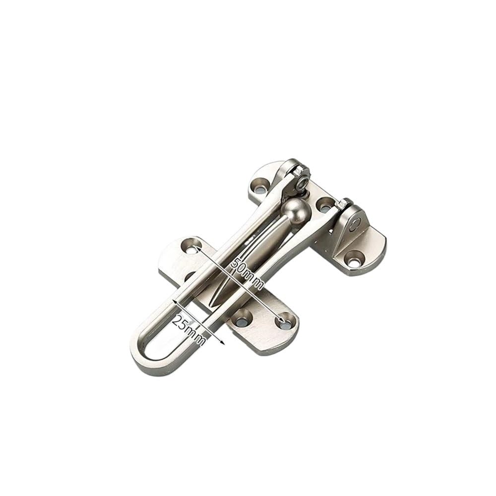 Gentryroo A3 1Pc Buckle Door Bolt Lock Hasp Household Thickening Mute