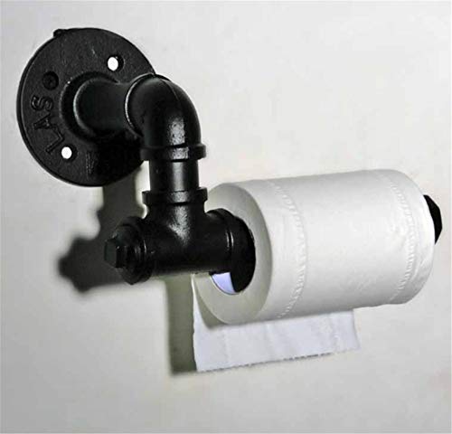 Preisvergleich Produktbild Amgend Kreative Toilettenpapier Handtuchhalter Rahmen Retro / Öl Sprudelte Bronze, Schwarz Toilettenpapierhalter Papierhalter Toilettenzubehör