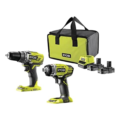 RYOBI Duo ONE+ 18V Drill and Impact Driver Set Cover