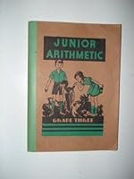 Junior Arithmetic, Grade Three B002ND60AG Book Cover