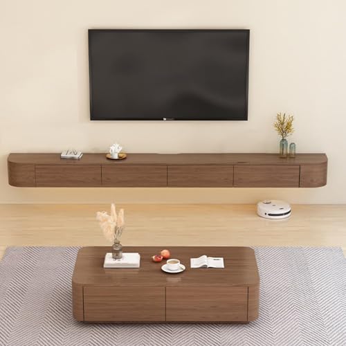Facile da montare e versatile, questa unità viene fornita con hardware e istruzioni incluse. Compatibile con legno, pannelli in legno o gesso (non per cartongesso, pareti vuote o in gesso). Perfetto per salotti, studi, camere da letto, corridoi, bagni, sale multimediali, cucine e balconi. Questo supporto TV regolabile funge da mobile angolare per TV o come elemento centrale in un ambiente minimalista.