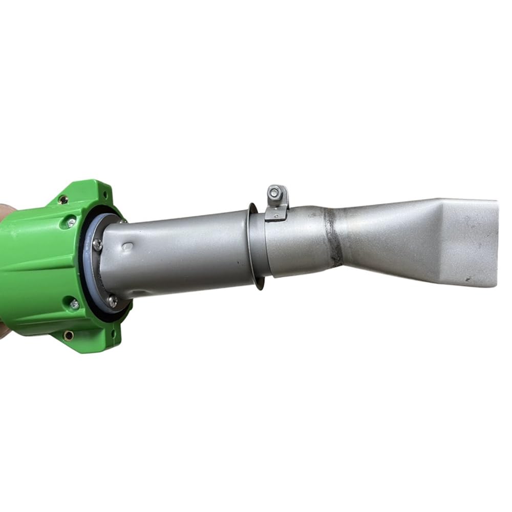 Beyondlife 1600w Pistola Termica ad Aria Calda Torcia Saldatore Saldatore Plastica Saldatore Pistola di Saldatura Per Pavimento, Con Illuminazione a Led