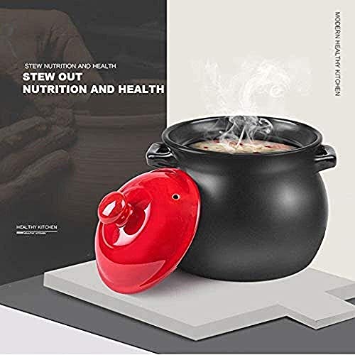 Cocotte en Terre Cuite 5000 ML Haute Température - 3