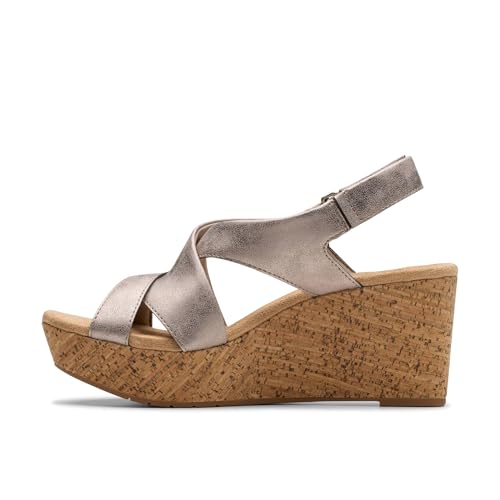 Clarks Women's Modern Casuals Wedge Sandal3