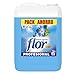 Flor - Suavizante para la ropa profesional, aroma azul - 220 dosis