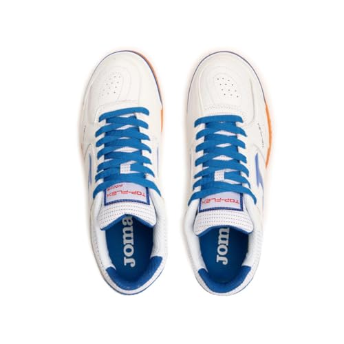 Joma Men's Soccer Futsal Shoe, White, 11.54