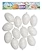 Produktbild Idena 736364 - Kunststoffeier, 12er Pack, Größe 4 cm, Weiß, Eier, Ostern, Basteln, Dekoration, Osterei, Osterhase, Nest