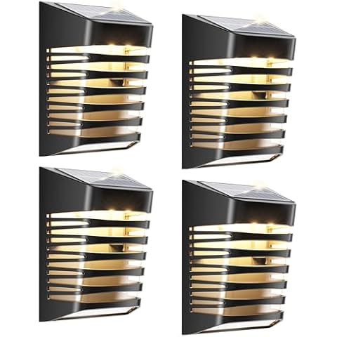 Lampe Solaire OUSFOT 4PCS Cover