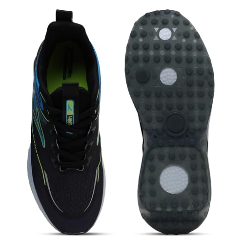 Image of Action-TURBO-721 Lightweight Comfortable Cushioned Running Sports Shoes for Men