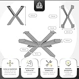 CM Furniture B005OI9JT6 lato 4