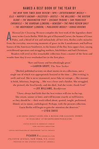 A Manual For Cleaning Women: Selected Stories #TOP1