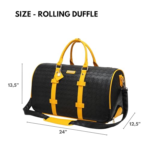 Tote&Carry Bodega Rolling Duffel