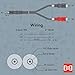 Hosa Yra-154 3.5 mm TRS to Dual RCAF Stereo Breakout Cable