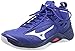 Produktbild Mizuno Unisex Momentum Mid Volleyball-Schuh, ReflexBlueC/White/2768C, 42 EU