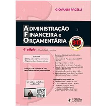 Capa do livro Administracao Financeira e Orcamentario