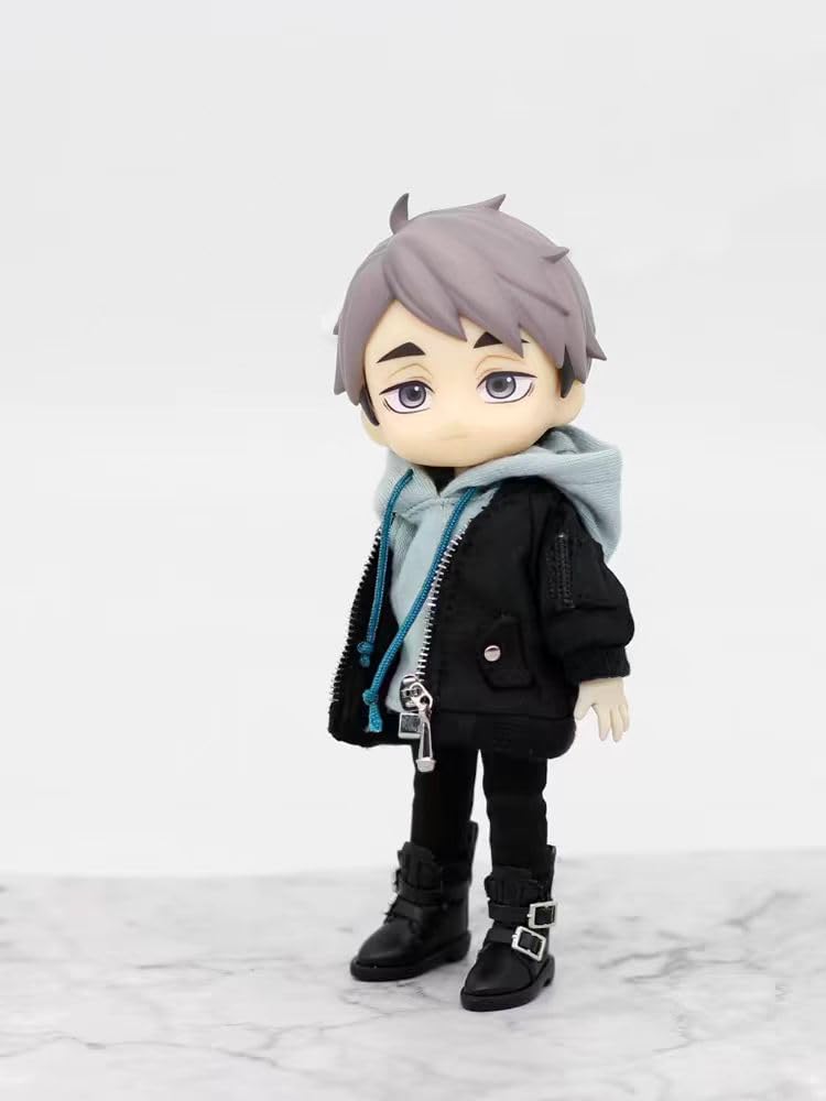 mao:、オビツ11・ねんどろいどどーる服 Amazon.co.jp: オビツ11 服 OB11 服【Cool Boy スーツ+靴】11cm