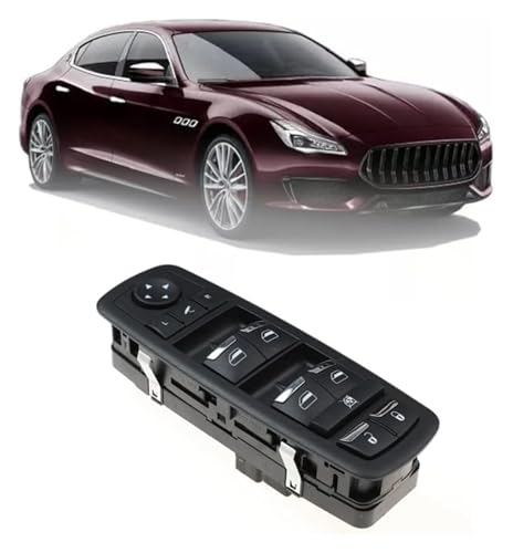 Interrupteur commande vitre Maserati reparation bouton leve-vitre bloque - 3