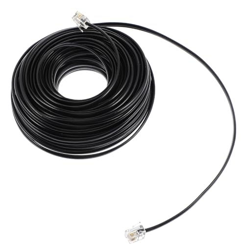 Cable telefónico largo RJ11 para solucionar la distancia de la roseta