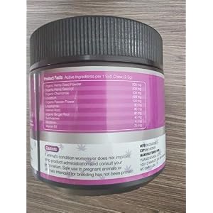 Hemp Dog Calming Treats and Bites Calming Chews for Dogs 150PCs with Hemp Oil - Anxiety and Stress Relief for Dogs Puppy Melatonin Sleep Aid Calm Dog, Noise, Thunder, Barking, Separation, Chewing Hemp Dog Calming Treats and Bites Calming Chews for Dogs 150PCs with Hemp Oil – Anxiety and Stress Relief for Dogs Puppy Melatonin Sleep Aid Calm Dog, Noise, Thunder, Barking, Separation, Chewing