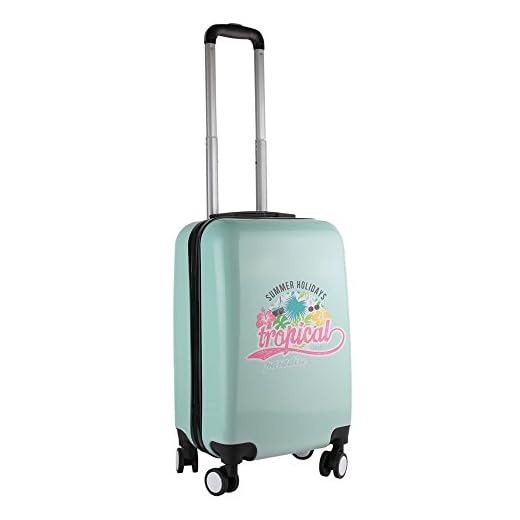 JET LAG Equipaje de Cabina, Azul Turquesa (Azul) - VO1201