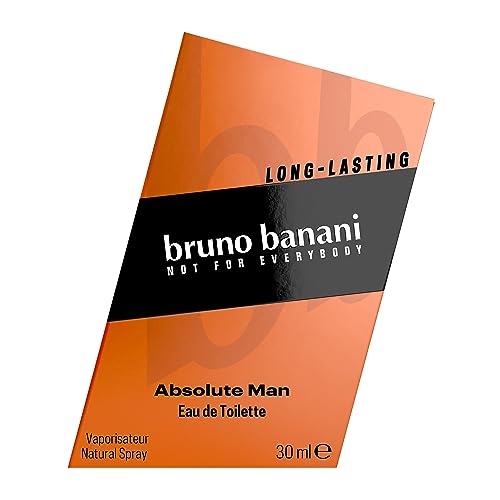 bruno banani Absolute Man – Eau de Toilette Natural Spray – Aufregend-maskulines Herren Parfüm – 1er Pack (1 x 30ml) – Ansicht 3