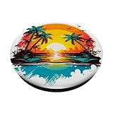 Zoom IMG-1 t shirt con palma tropicale Zoom IMG-1 t shirt con palma tropicale