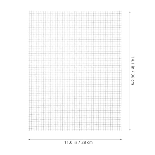 Malla metálica para ventilación de acero inoxidable Mipcase, pack de 2 piezas 3