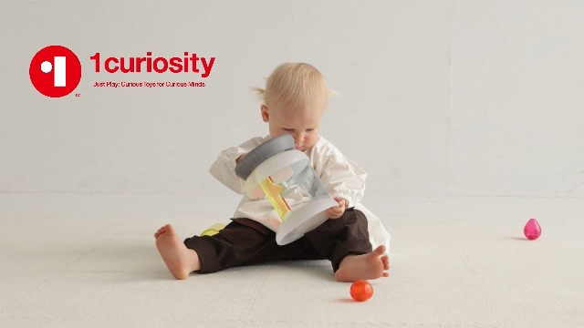 Amazon.co.jp: ピープル 1歳の好奇心がはじけるおもちゃ 1curiosity