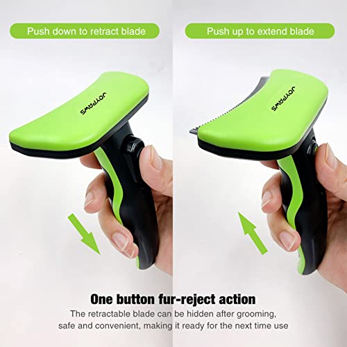 Pet Grooming Brush Professional Undercoat Deshedding Tool for Dogs and Cats Effectively Reduces Shedding by Up to 95 Selfcleaning Long or Short Hair Remover for Grooming Medium Dogs  Cats  Cucciolini Doodles Pet grooming brush professional undercoat deshedding tool for dogs and cats effectively reduces shedding by up to 95 self cleaning long or short hair remover for grooming medium dogs  cats   cucciolini doodles