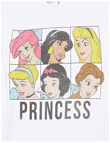 Disney Girl's Princess Squares Redux T-Shirt2