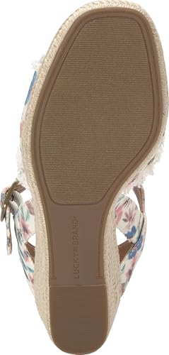 Image of Lucky Brand Women's Mindra Espadrille Wedge Sandal