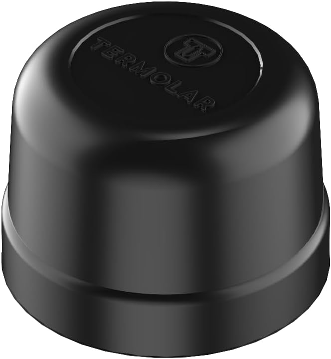 Garrafa Térmica Lúmina Preta 1l
