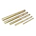 Mayhew Tools 67003 Brass Drift Punch, 5-Piece Set