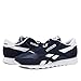 Reebok Classic Nylon Mens Sneakers Tennis Shoes, Vector Navy/Footwear White/Footwear White, 12