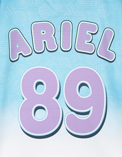 Image of Disney Girls' Athletic Short Sleeve T-Shirt Toddler to Big Kid