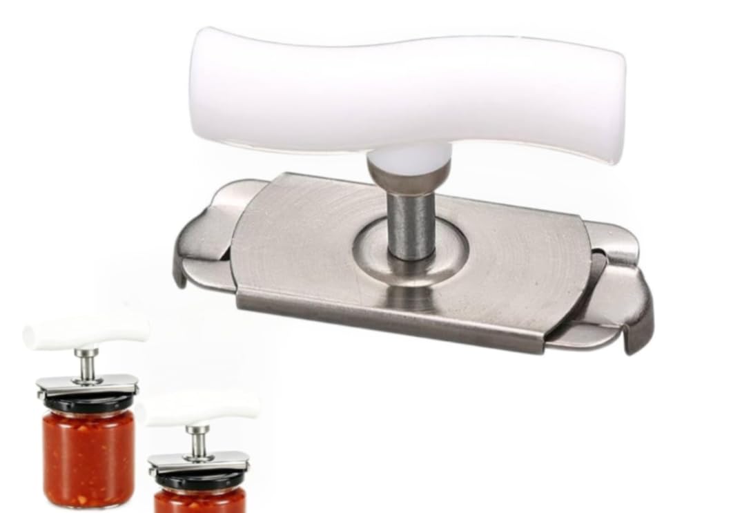 Photo 1 of Adjustable Jar Opener - White