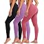 3packs - Black/Lavender/Light Pink