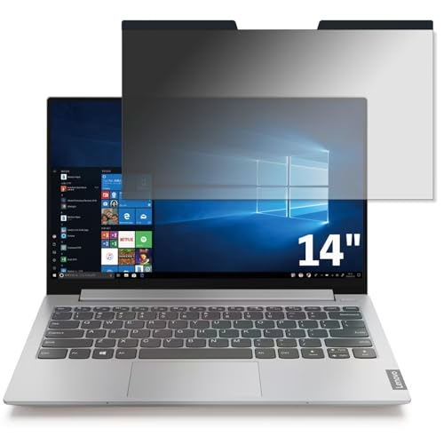 Lenovo Ideapad S340 14�C���` 16:9 �Ή� �}�O�l�b�g�� �`�����h�~�t�B���^�[ �v���C�o�V�[�t�B���^�[ �u���[���C�g�J�b�g ���˖h�~ PC �p�\�R�� �m�[�g�u�b�N �̂������h�~ ��ʕی�t�B���� �ی�V�[�g ���E�ȒP ���ʎg�p