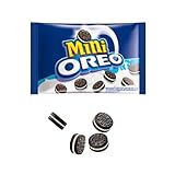 iChuches-Mini Oreo Original | Galletas Rellenas de Crema | Formato Ahorro 400g | Snack Crujiente para Merienda y Decoración de Repostería | Calidad Mondelēz