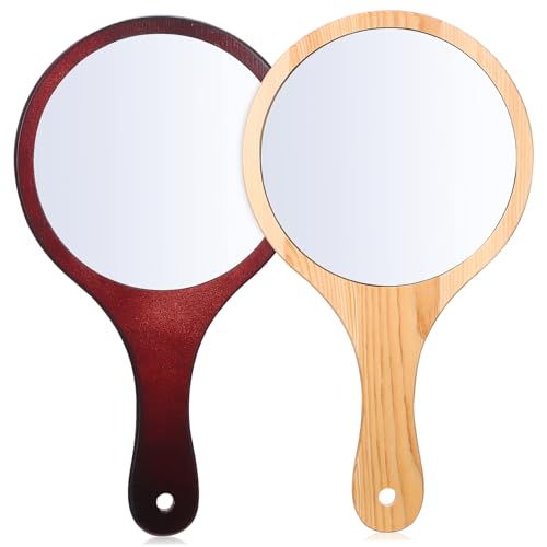 Miroir de poche simple face Homoyoyo pour éviter les reflets déformés - 2