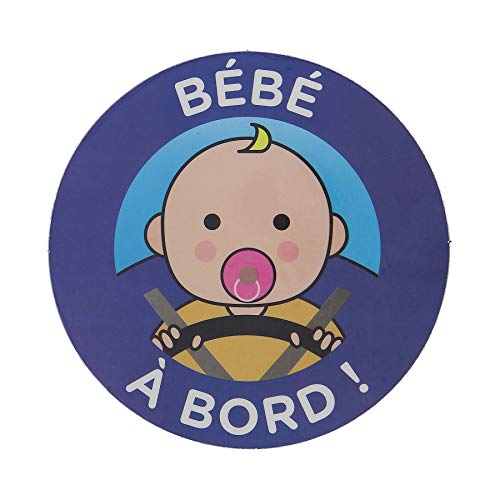 Color Pop 550048 Disque Bébé à Bord électrostatique - Illustration bébé Cover