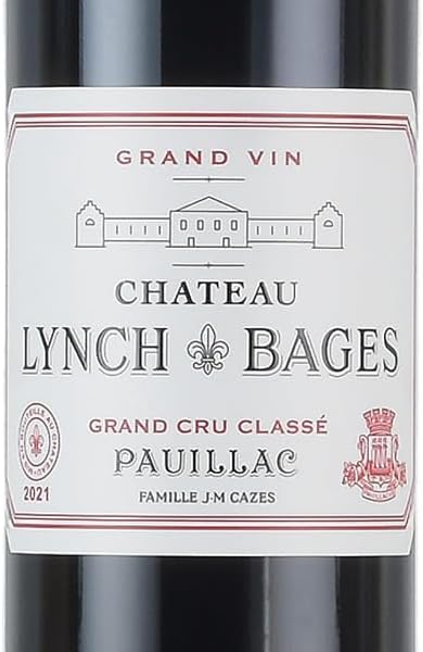 Chateau Lynch Bages 2021 赤ワイン Chateau Lynch Bages Pauillac 2021 — Plume Ridge Bottle Shop