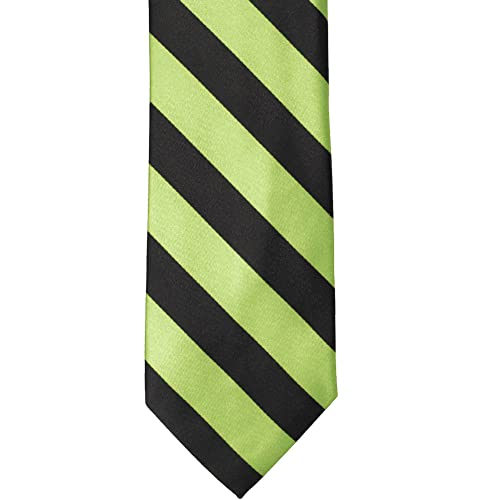 Image of tiemart Men's Striped Tie Standard Length