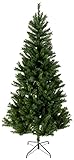 árbol de navidad montgomery 210 cm Instalación rápida y sencilla con diseño en 3 secciones (incluye instrucciones completas)