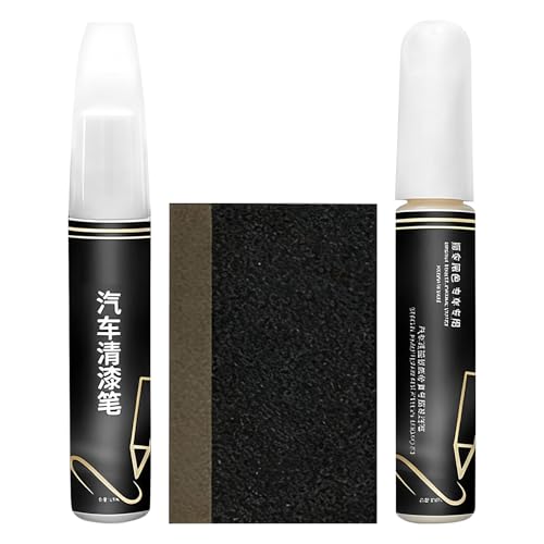 Rotulador Para Pintura De Coche - 12ml Secado Rápido Impermeable - Kit de Bolígrafo para Rayaduras de Pintura de Vehículos,Para Conductores Principiantes De Automóviles Camiones SUV Cuidado Y