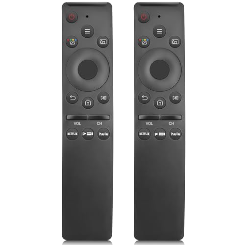 【Pack of 2】 Universal for All Samsung Smart TV Remote Control, Replacement Compatible for All Samsung Smart TV by LOUTOC - Used condition - US$12.02