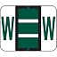 Letter W