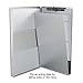 Staples Aluminum Storage Clipboard, Legal Size, Gray/Silver, 2/Pack (ST44398/44398VS)