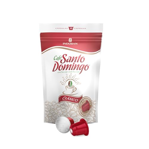 Café Santo Domingo Clásico Capsules 10 Count-Nespresso Original Compatible - image 1