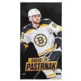 Northwest NHL Boston Bruins Beach Towel, 30" x 60", David Pastrnak